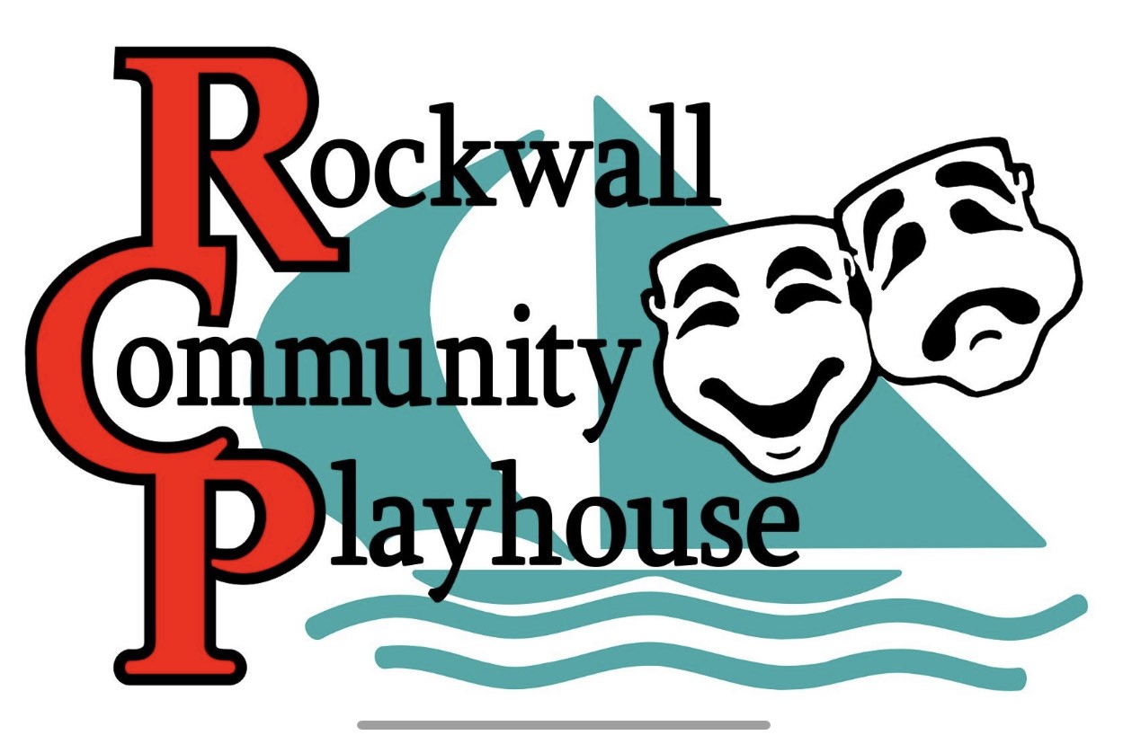 Rockwall Community Playhouse logo